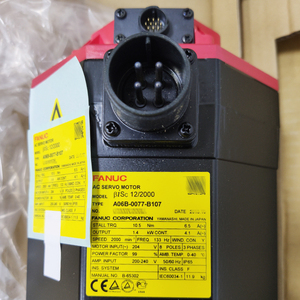 Motor servo AC probado FANUC A06B-0077-B107 Proveedor de repuestos - Product Image 2