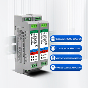 Isolateur de distribution de courant continu, isolation 2500 VAC, précision 0,1 %, montage sur rail DIN pour l'automatisation industrielle - Product Image 1