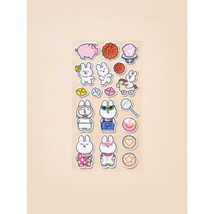 Adesivi decorativi acrilici in resina 3D morbida per regali promozionali - Product Image 1