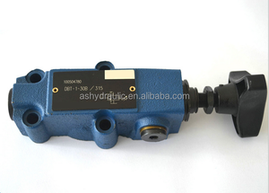 Válvula de Relieve Hidráulica Rexroth DBT/DBWT de Tipo Poppet, Operada por Piloto y Control Remoto, para Medios Oleosos - Product Image 2
