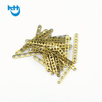 Échantillon gratuit prix usine chine usine approvisionnement Direct SMT clip d'épissure pour outil d'épissure PCB smt clip d'épissure-cales en laiton