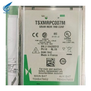 Carte mémoire <span class=keywords><strong>série</strong></span> TSX TSXMFPP002M pour contrôleurs PLC PAC, nouvelle marque Schneider, origine France, emballage d'origine 180-360 - Product Image 2