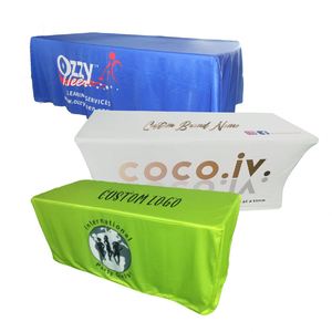Custom Portable Custom Spandex <b>Table</b> Cover Cocktail <b>Table</b> Cover <b>Table</b> Cloth for Hotel - Product Image 1