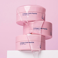 Patchs Contour des Yeux OEM Peptides Collagène Coréen Raffermissants Illuminants Hydratants Masque Hydrogel pour Poches et Cernes