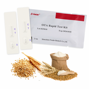 사료 및 곡물에서 균 독소 검출을위한 Ochratoxin A (<span class=keywords><strong>OTA</strong></span>) 신속 테스트 키트 - Product Image 1