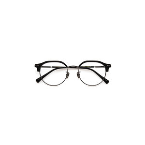 Kacamata bingkai Titanium asetat berkualitas kustom buatan tangan kacamata optik grosir modis klasik bentuk wajah Berlian - Product Image 3
