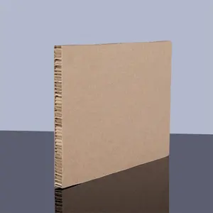 Light Recyclable honeycomb cardboard sheet Uncoated honeycomb box