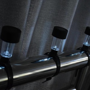 Hejia Solar Garden <b>Lights</b> HJ-096 6-12 Hours Inductive <b>Switch</b> Railing Fence Courtyard Decorative Lighting - Product Image 6