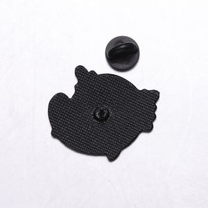 アニマルブローチエナメルピンジンベイザメ猫タコバッジ帽子バックパックカスタム女性アクセサリー子供向けギフト卸売 - Product Image 4