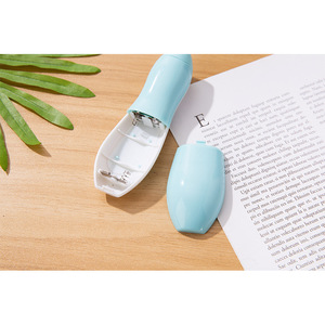 Infant <b>Electric</b> Nail Grinder 6 In 1 Manicure <b>Kit</b> With Case For Baby Nail Care - Product Image 2