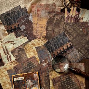 30 cái/gói vật liệu giấy đốm rỉ sét cổ điển Cẩm Nang trang trí vật liệu cắt dán - Product Image 4