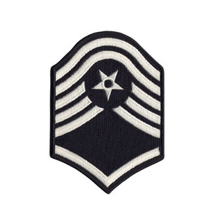 Badge Chevron de haute qualité avec broderie détaillée à vendre, patch Chevron, chevrons brodés couleur personnalisée - Product Image 2