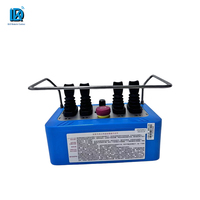 Control Remoto Industrial para Grúa, 12V 24V, Inalámbrico, Semiautomático, Hidráulico, 4 Palancas de Mando, Control Remoto para Grúa, Radio Control