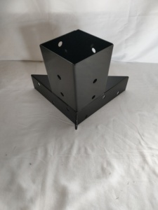 Abri de tir en acier 4x4 pour la chasse au cerf en extérieur, avec supports <span class=keywords><strong>d</strong></span>'<span class=keywords><strong>angle</strong></span> et <span class=keywords><strong>finition</strong></span> de cadre thermolaqué - Product Image 6