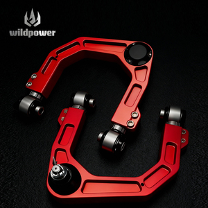 Ford Ranger için gelişmiş tasarım kontrol kolu gelişmiş performans için dayanıklı alüminyum alaşım ile yapılmış kırmızı/gümüş var - Product Image 3