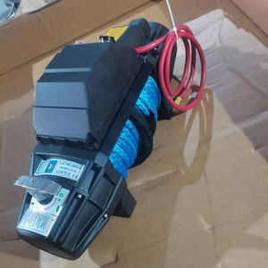 Compact 12000lbs 12V Corde Synthétique 4x4 Hors Route Jeep Camion SUV Treuil Électrique - Product Image 2