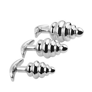 سدادة شرجية معدنية من مصنع دونغكاي بأحجام صغيرة/متوسطة/كبيرة، سدادة شرجية كريستالية ماسية، لعبة جنسية مثيرة للرجال والنساء - Product Image 3