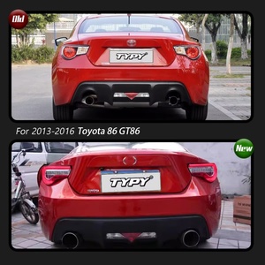 โรงงานไฟรถยนต์ ขายส่งไฟท้าย LED เต็มรูปแบบ ไฟท้ายแบบเรียงลำดับ สำหรับ Toyota Subaru BRZ ปี 2013 2014-ขึ้นไป - Product Image 5