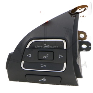 Botón Multifunción para Volante para Jetta, Golf MK6, EOS, Cadillac, Touran, CC 5C0 959 537 A 5C0959537A 5C0-959-537-A - Product Image 1