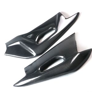 Carbonart Nouveau Carénage Sec en Fibre de Carbone 3K Compatible avec <span class=keywords><strong>Aprilia</strong></span> <span class=keywords><strong>RSV4</strong></span>, Garde-Carter Arrière, Protections de Cadre et Couvre-Bascule - Product Image 4