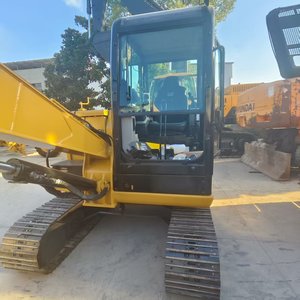 Miniexcavadora Caterpillar 305.5E2 bien conservada, equipo de construcción de alto rendimiento, bomba de engranajes de motor de núcleo bueno, precio PLC - Product Image 4