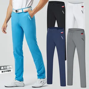 Pantalons de golf extensibles à séchage rapide, pantalons respirants pour hommes, pantalons de sport décontractés