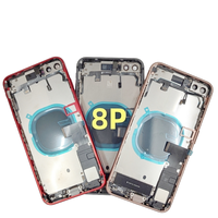 Ensemble de boîtier complet de batterie arrière pour iPhone 8G 8 Plus