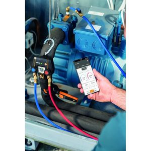 Manomètre numérique Testo 550i R-410A Bluetooth pour systèmes HVAC - Product Image 6