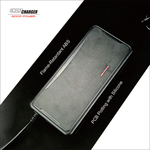Chargeur de batterie LiFeP04 72V 12A pour véhicules électriques, service de prise personnalisée avec conception de boîtier en plastique, adaptateur personnalisable - Product Image 3