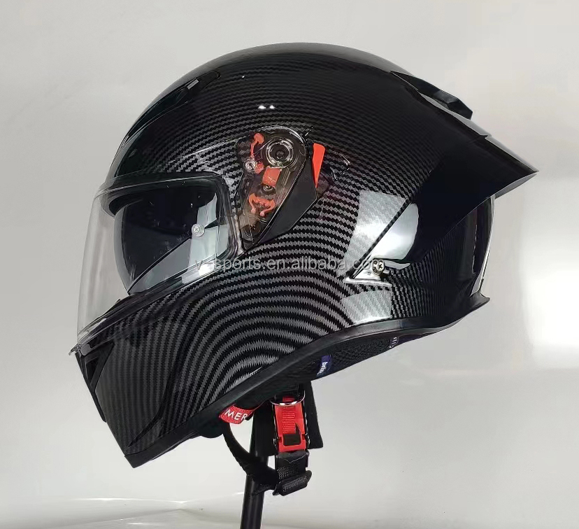 Casque Moto LvRaoo Homme/Femme - Double Visière, Imperméable - Noir Mat XL