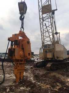 Martillo Vibrador RSBM con Abrazadera para Tablestacas para Excavadora - Product Image 4