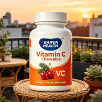 Gélules de vitamine C, mélange naturel, ingrédients de haute qualité pour une nutrition quotidienne et une absorption optimale de la vitamine C