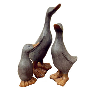 Bàn Trang Trí Trắng Hiệu Ứng Xi Măng Polyresin <span class=keywords><strong>Hare</strong></span> Điêu Khắc Nhựa Những Người Yêu Thích Thỏ Bức Tượng Polyresin Bunny Tượng Trang Trí - Product Image 6