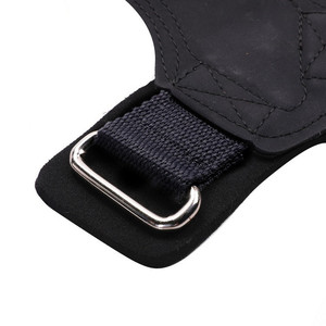 Guanti da Palestra per Sollevamento Pesi, Protezioni per Mani e Polsi Regolabili per Allenamento Sportivo - Product Image 5