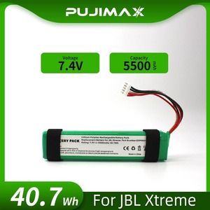 <span class=keywords><strong>Batterie</strong></span> PUJIMAX 7.4V 5500mAh GSP0931134 <span class=keywords><strong>pour</strong></span> enceinte <span class=keywords><strong>JBL</strong></span> <span class=keywords><strong>Xtreme</strong></span> 1, batteries rechargeables sans fil Bluetooth - Product Image 2