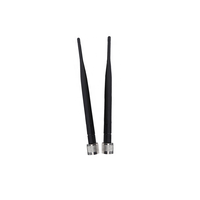 Antenne en caoutchouc Omni Antenne de routeur Booster externe GSM 2g 3g 4g LET Signal mobile N-connecteur Antenne Wifi sans fil