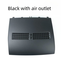 Panneau de sortie d'air de climatisation central du tableau de bord LHD pour Nissan Tiida 2005-2011 Ventilateurs de voiture OEM 68414-EL00A