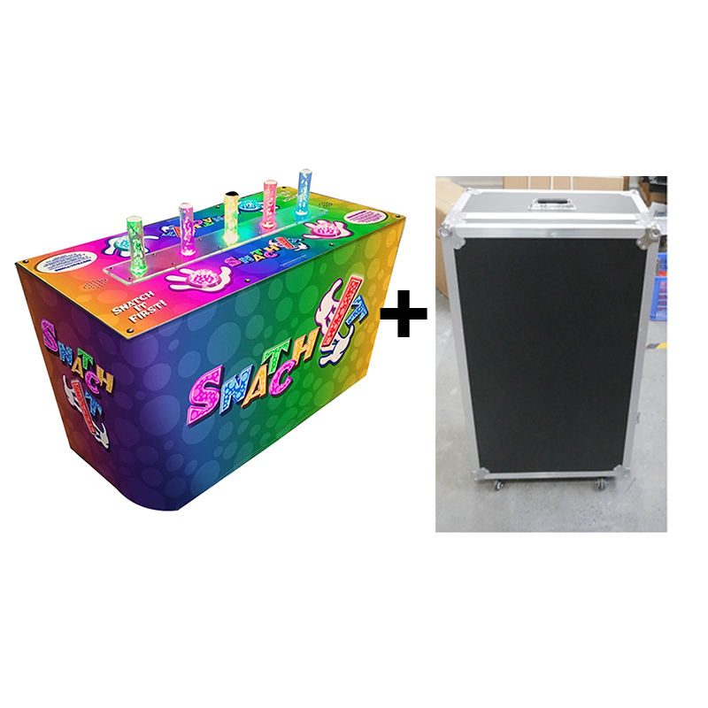 Yellow Upgraded version (with increased height)+Flight case