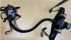 Электрическая воздуходувка, полностью очищающий респиратор - Product Image 2