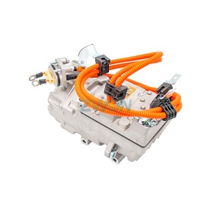 Compresor de Aire Acondicionado Eléctrico Híbrido Automotriz ZWON para Fisker <span class=keywords><strong>Karma</strong></span> 20812675 042200-0163 ES34C, Reemplazo Directo 100% OE - Product Image 5