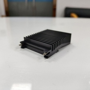 Disipador de Calor de Dientes de Alta Densidad Welltop Wituo-01, Extrusión de Aluminio CNC para Radiador Electrónico Mecanizado, Disipador de Calor para Amplificador de Audio - Product Image 4