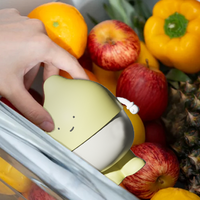 Désodorisant Électrique OEM ODM pour Réfrigérateur Domestique et de Cuisine, Éliminateur d'Odeurs Portable pour Frigo, Générateur d'Ozone Haute Efficacité Silencieux