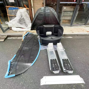 อะไหล่รถยนต์คุณภาพดี ชิ้นส่วนเสริมกันชนหลังอะลูมิเนียม สำหรับ Mclaren 540C 570S 13A0019CP - Product Image 5