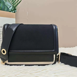 Bolso <span class=keywords><strong>bandolera</strong></span> de un solo hombro con diseño de patchwork, estilo nuevo, para mujer - Product Image 1