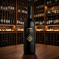 Vin sec italien Nero D'Avola rouge rubis profond DOC Alagna Vini Sicily Made Italy BAGLIO BAIATA ALAGNA 13% ABV Millésime 2022 Meilleur