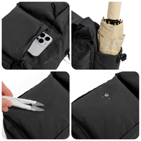 Sac à bandoulière de luxe personnalisé de haute qualité, tendance, grande capacité, décontracté, multi-poches, style streetwear