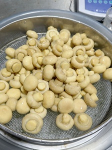 280g đóng hộp toàn bộ champignon nấm trong lọ thủy tinh - Product Image 3