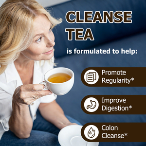Té Detox OEM ODM con Sabor Dulce Sorpresa, Desintoxica tu Cuerpo con una Mezcla Patentada, Promueve la Pérdida de Peso, Té de Hojas Sueltas - Product Image 5