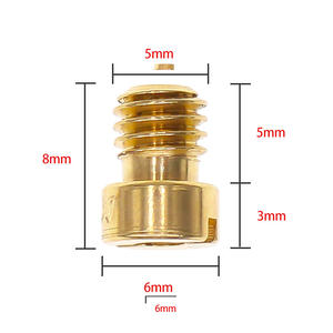 Карбюратор основной реактивный комплект 125 126 128 130 132 134 135 136 138 140 для PWK - Product Image 6