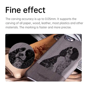 <span class=keywords><strong>MR</strong></span>.CARVE C1 Machine à graver laser APP Control DIODE CNC DIY Laser Engraver Small Portable Mini Logo Mark Printer Wood Cutter - Product Image 5